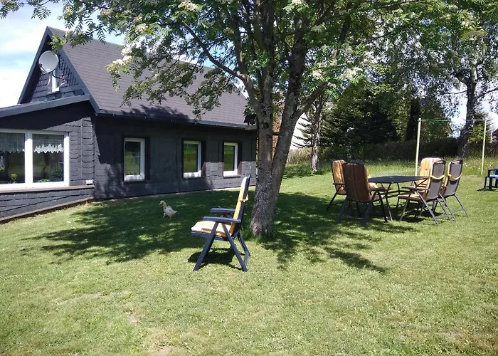 Vakantiehuis Rennsteig Mueller *